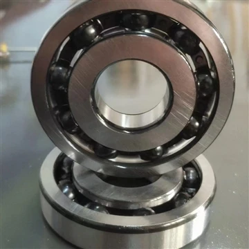 Sib sib zog nqus groove pob bearings muaj kev txwv ceev