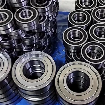 Sib dhos ntawm thrust pob bearings
