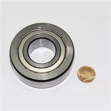 Disassembly thiab sib sau ua ke ntawm sab nraud spherical bearings